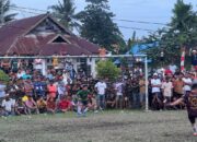 Laga Final Sepak Bola Di Konawe, Keseblasan Tudaone Raih Juara Kalahkan Bungguosu Lewat Adu Pinalti