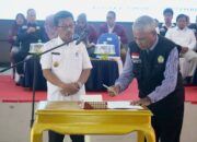 Wakili Plt Bupati, Pj Sekda Koltim Terima 153 Mahasiswa KKN Unilaki