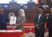 DPRD Dan Pemda Koltim Setujui Ranperda APBD-P Tahun Anggaran 2025