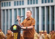 Gubernur Sultra Ajak PNS Sultra Jaga Integritas dan Sukseskan STQH Nasional 2025