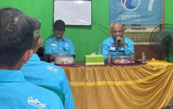 Partai Gelora Konawe Gelar Rapat Konsolidasi Pengurus, Bahas Ini