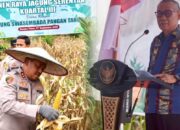 Panen Jagung Serentak Bersama Kapolda Dan Gubernur Sultra, Plt Bupati Yosep Sahaka Sampaikan Hal Ini