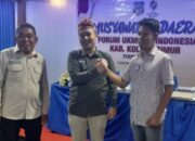 Terpilih Secara Aklmasi, Alwi Akib Resmi Nahkodai Forum UKM-IKM Koltim