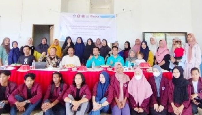 Dukung Produk Lokal, USN Kolaka Latih PKK Puundaipa Kelola Usaha Kripik Dan Rengginang Secara Digital