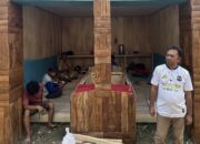 Dukung Pameran Expo 2025 Inovasi Desa, Pemdes Bajo Indah Konawe Gunakan “O Kuwa” Bangun Stan Pameran