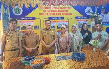 Expo Inovasi Desa Resmi Berakhir, Desa Wowalatoma Sukses Masuk 24 Besar Kategori Terbaik 