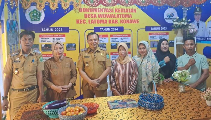 Expo Inovasi Desa Resmi Berakhir, Desa Wowalatoma Sukses Masuk 24 Besar Kategori Terbaik 