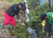 Gencarkan Gerakan Nasional Indonesia Asri, Pemkab Konawe Kerja Bakti Di STQ Unaaha Dan Mesjid Babussalam