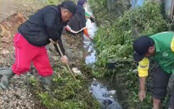 Gencarkan Gerakan Nasional Indonesia Asri, Pemkab Konawe Kerja Bakti Di STQ Unaaha Dan Mesjid Babussalam
