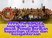 FORUM PPPK-PW KONAWE SELATAN SUARAKAN ASPIRASI, DESAK PEMDA BERIKAN KEPASTIAN STATUS DAN KESEJAHTERAAN