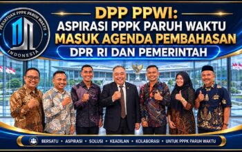 SEJUMLAH POIN PENTING AUDIENSI DPR RI BERSAMA DELEGASI PPPK-PW INDONESIA (DPP PPWI)