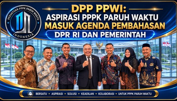 SEJUMLAH POIN PENTING AUDIENSI DPR RI BERSAMA DELEGASI PPPK-PW INDONESIA (DPP PPWI)