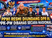 PPWI Resmi Diundang DPR RI, Perjuangan PPPK Paruh Waktu Kini Masuk Meja Pembahasan Nasional