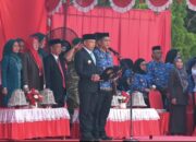 Pimpin Upacara Hari Lahir Pancasila 2026, Bupati Konawe : Pancasila Fondasi Persatuan Dan Perdamaian Dunia