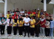Dinas Kesehatan Konawe Selatan Gelar Gerak Aksi Sehat Setara di Moramo Utara, Perkuat Upaya Pencegahan Stunting dan Aksi Bergizi