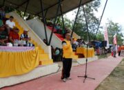 Camat Moramo Utara Apresiasi Kekompakan Warga, Resmi Buka Pekan Olahraga HUT Desa Sanggula Ke-48