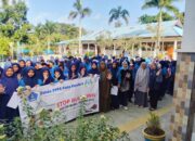 DP3A Kota Kendari Berkolaborasi dengan Lembaga Masyarakat Rumpun Perempuan Sultra, Wahdah Islamiyah & Forum Anak Kota Kendari Sosialisasikan Anti Bullying di SMPN 12 Kendari