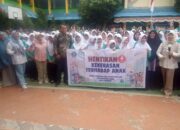 DP3A Kota Kendari Perkuat Pencegahan Bullying Melalui Literasi Ruang Digital di SMPN 1 Kendari