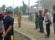 Camat Moramo Utara Monitoring Kesiapan Sarana dan Prasarana HUT RI Ke-81 Tahun 2026