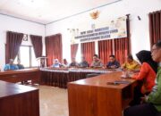RAPAT PEMANTAPAN PANITIA HUT KE-81 KEMERDEKAAN REPUBLIK INDONESIA TAHUN 2026, KECAMATAN MORAMO UTARA MATANGKAN SELURUH PERSIAPAN KEGIATAN
