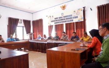 RAPAT PEMANTAPAN PANITIA HUT KE-81 KEMERDEKAAN REPUBLIK INDONESIA TAHUN 2026, KECAMATAN MORAMO UTARA MATANGKAN SELURUH PERSIAPAN KEGIATAN