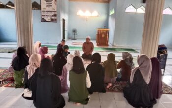 KASI KESRA MORAMO UTARA RESMI MEMULAI PENGAJIAN RUTIN MINGGUAN, DUKUNG PROGRAM “MORAMO UTARA MENGAJI”