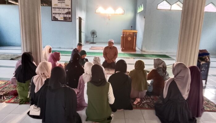 KASI KESRA MORAMO UTARA RESMI MEMULAI PENGAJIAN RUTIN MINGGUAN, DUKUNG PROGRAM “MORAMO UTARA MENGAJI”