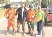 DLH Konawe Turunkan Ratusan Personel, GIA Perkuat Anggaberi Wakili Sultra Di Lomba Kelurahan Tingkat Regional